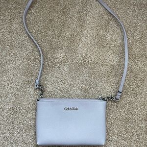 Light purple crossbody bag
